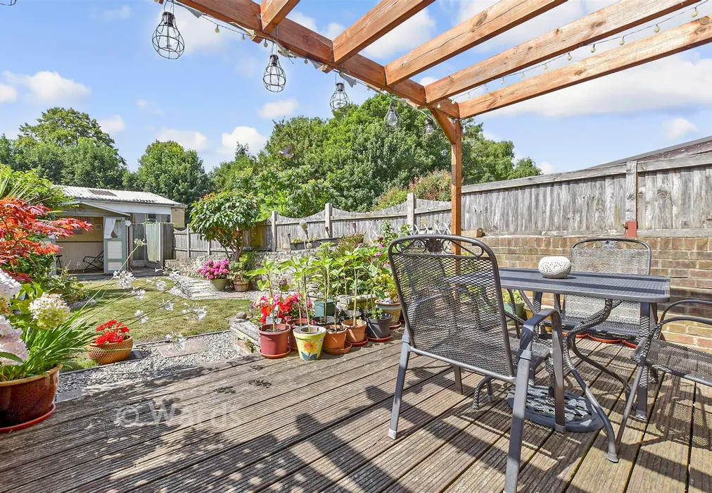 Patio / Decking - Alfred Road, Dover, Kent - Wards of Kent