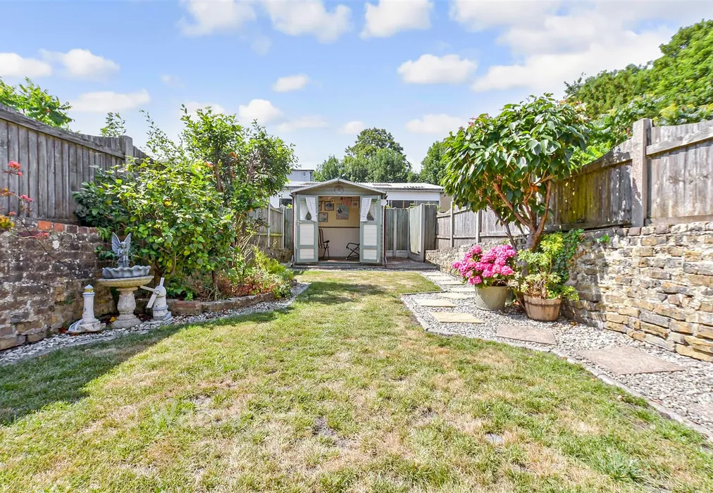 Rear Garden - Alfred Road, Dover, Kent - Wards of Kent