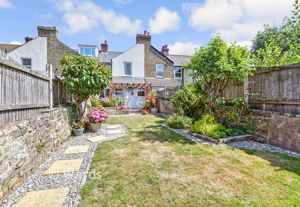 Rear Garden - Alfred Road, Dover, Kent - Wards of Kent