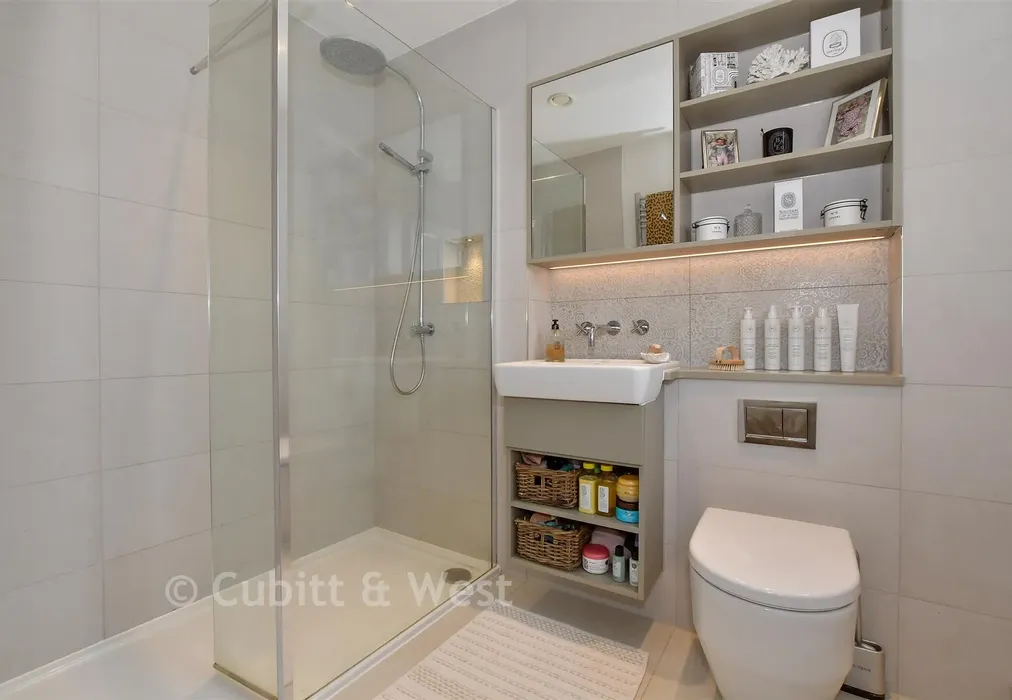 En-Suite Shower Room - Windacres Farm Lane, Rudgwick, Horsham, West Sussex - Wards of Kent
