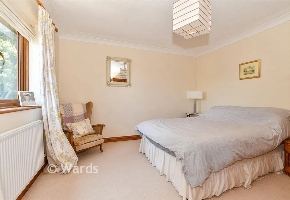 Bedroom 2 - Ashford Road, High Halden, Kent - Wards of Kent