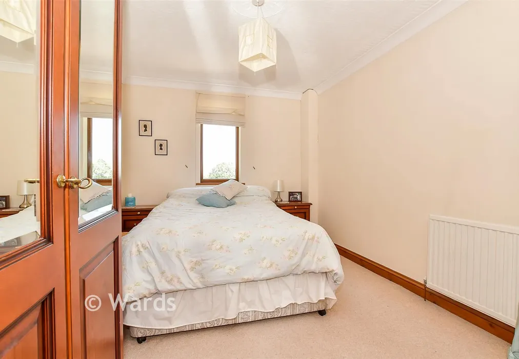 Bedroom 3 - Ashford Road, High Halden, Kent - Wards of Kent
