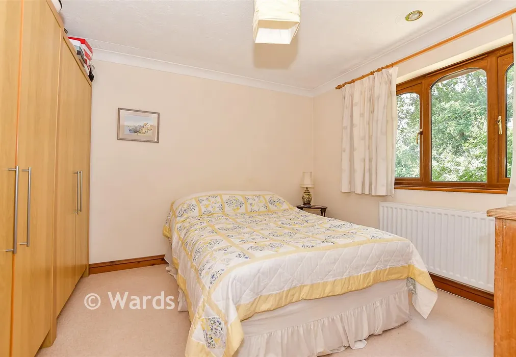 Bedroom 4 - Ashford Road, High Halden, Kent - Wards of Kent
