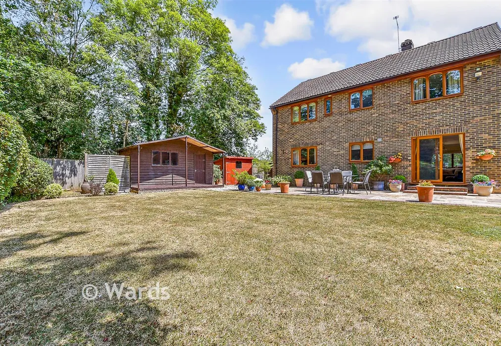 Rear Elevation - Ashford Road, High Halden, Kent - Wards of Kent