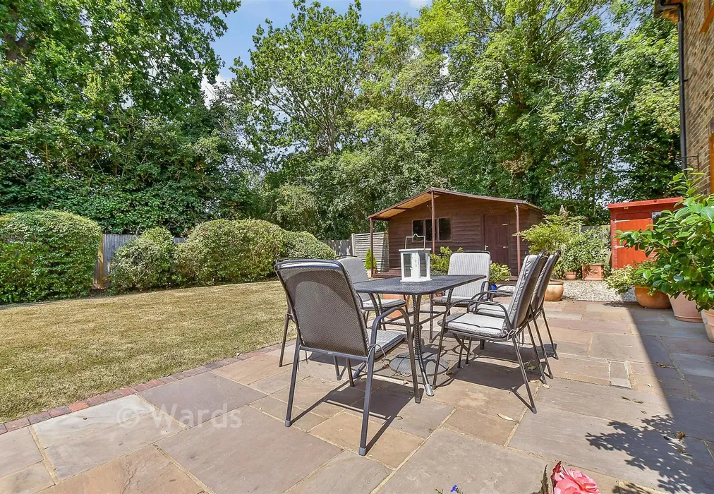 Patio / Decking - Ashford Road, High Halden, Kent - Wards of Kent