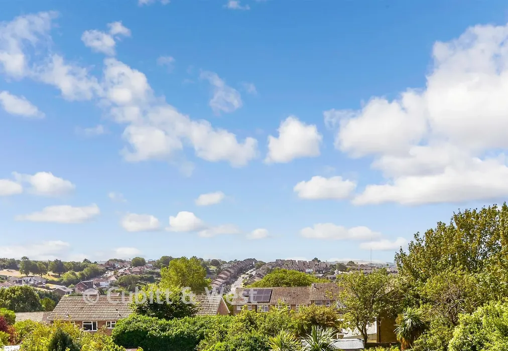 Views To Rear - Crescent Drive North, Woodingdean, Brighton, East Sussex - Wards of Kent