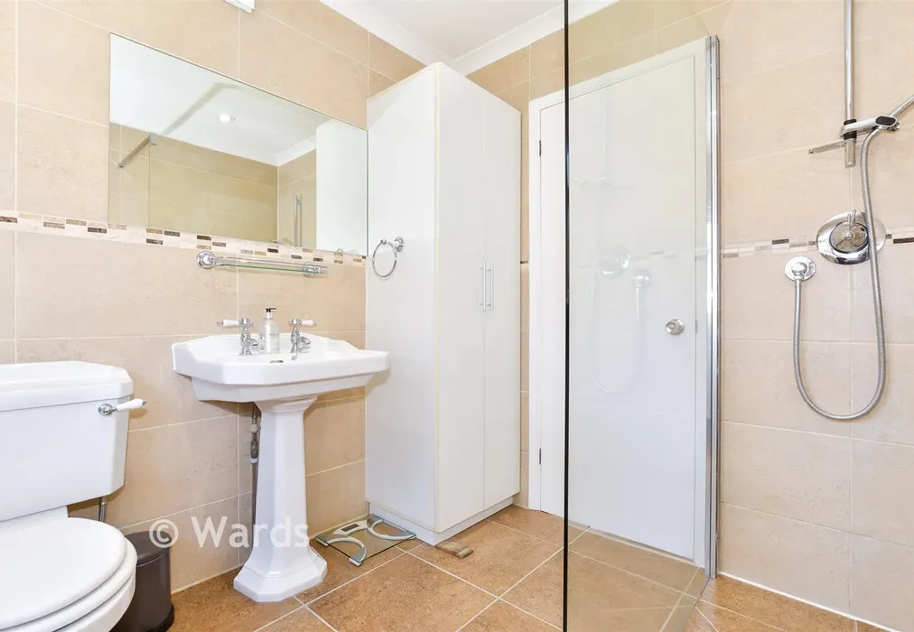 Shower Room - Muir Road, Maidstone, Kent - Wards of Kent