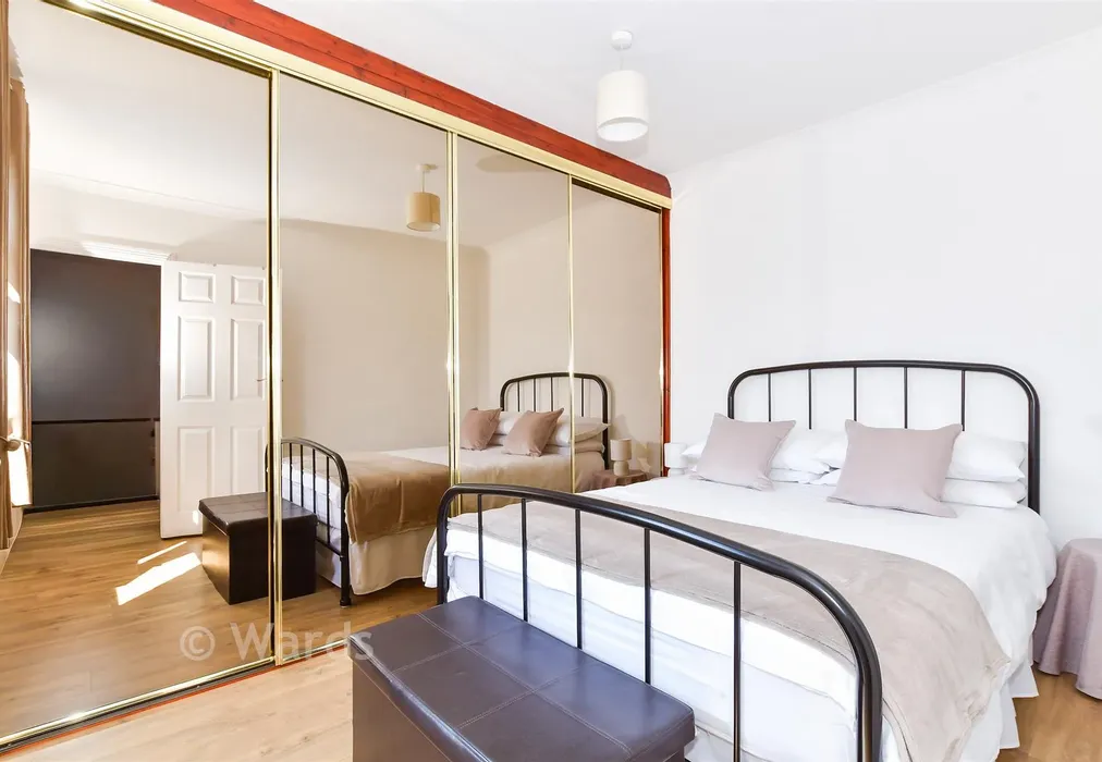 Bedroom 2 - Muir Road, Maidstone, Kent - Wards of Kent