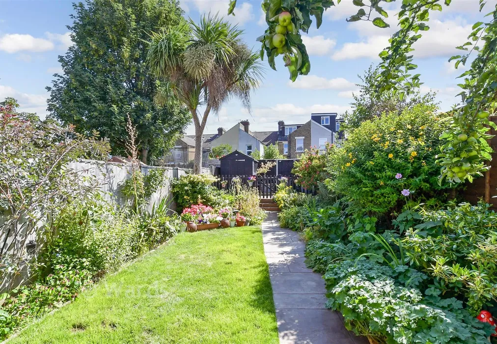 Rear Garden - Muir Road, Maidstone, Kent - Wards of Kent