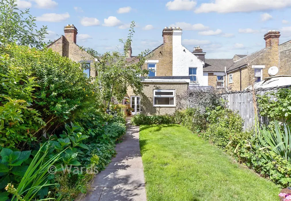 Rear Elevation - Muir Road, Maidstone, Kent - Wards of Kent