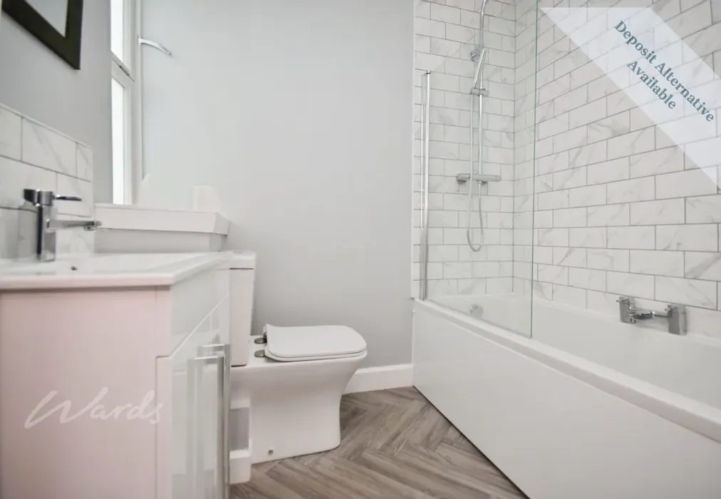 Bathroom - The Old Flour Mill Lorne Road CT16 - Wards of Kent