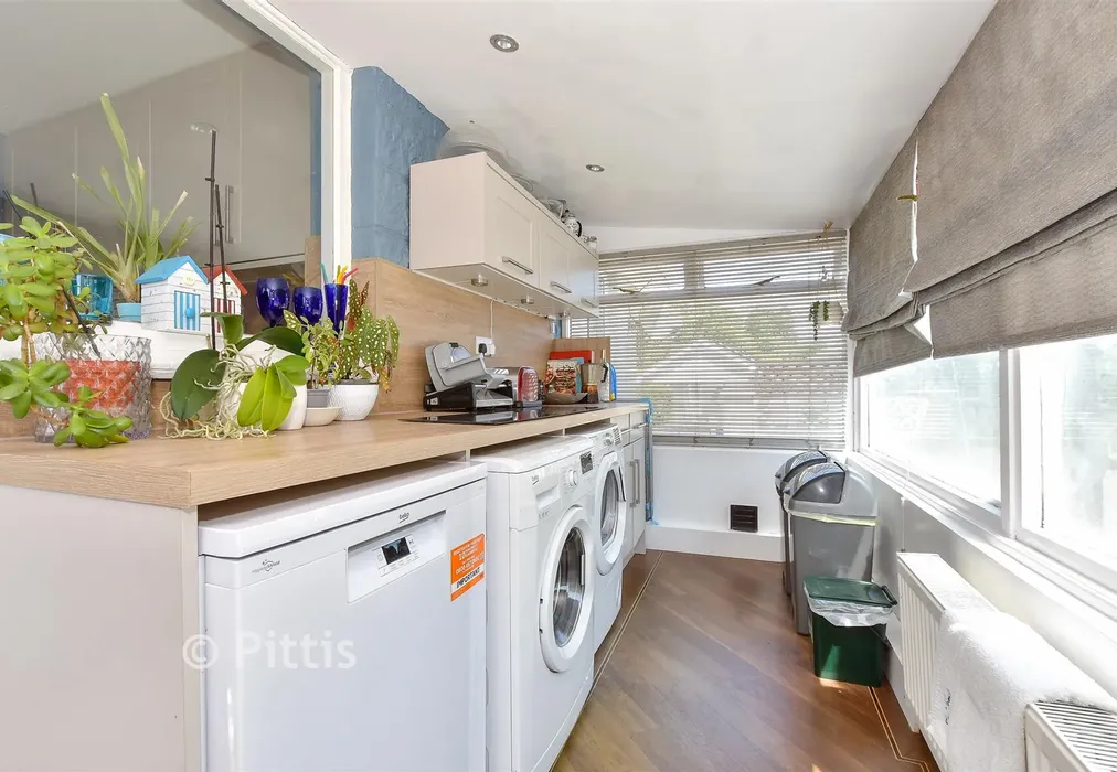 Utility Room - Nicholas Close, Brading, Isle of Wight - Wards of Kent