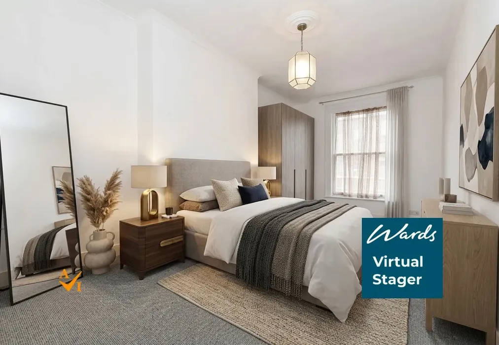 Bedroom 1 (Contemporary style) - Foord Road South, Folkestone, Kent - Wards of Kent