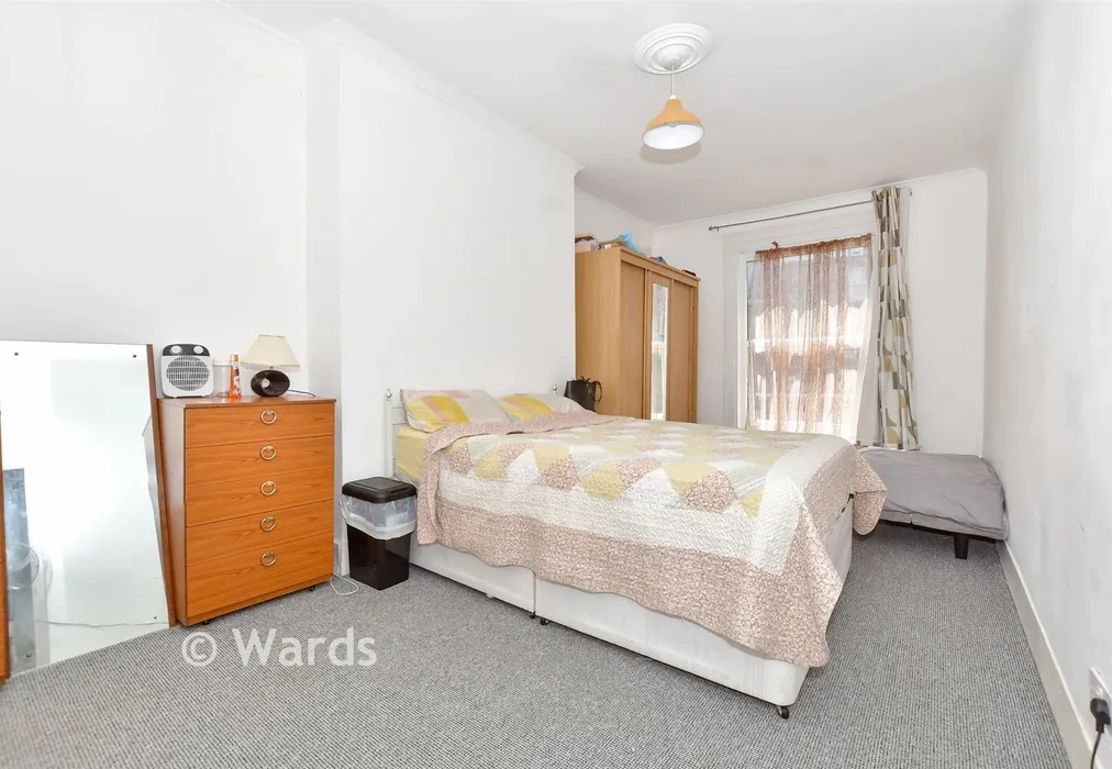 Bedroom 1 - Foord Road South, Folkestone, Kent - Wards of Kent