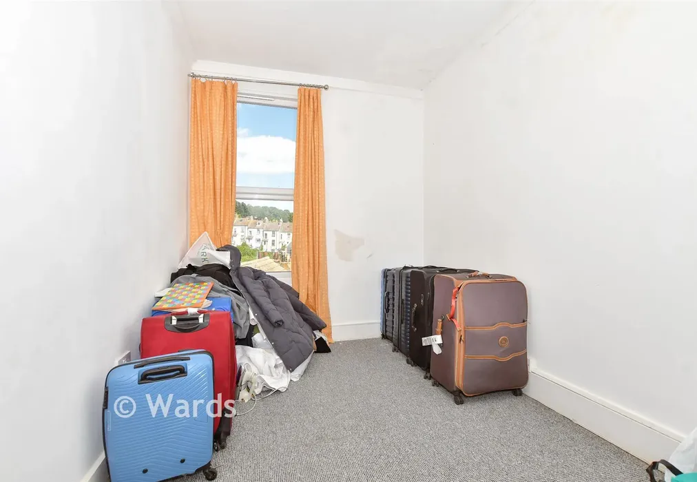 Bedroom 3 - Foord Road South, Folkestone, Kent - Wards of Kent