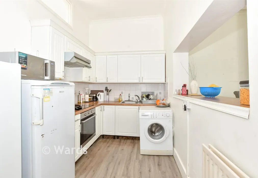 Kitchen - Foord Road South, Folkestone, Kent - Wards of Kent