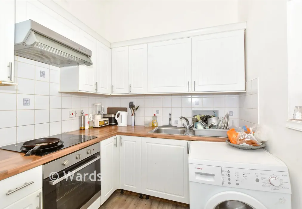 Kitchen - Foord Road South, Folkestone, Kent - Wards of Kent