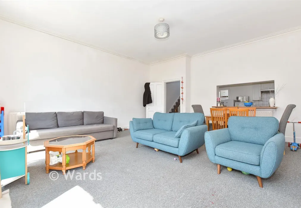 Lounge/ Diner - Foord Road South, Folkestone, Kent - Wards of Kent