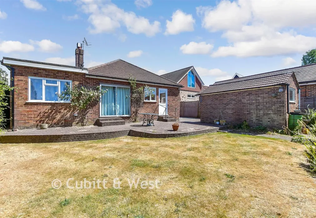 Rear Garden - High Street, Dormansland, Surrey - Wards of Kent