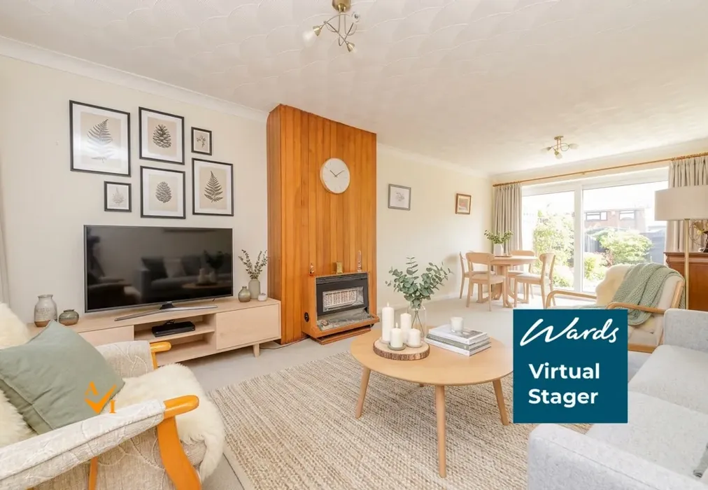 Lounge (Nordic style) - Imperial Drive, Gravesend, Kent - Wards of Kent