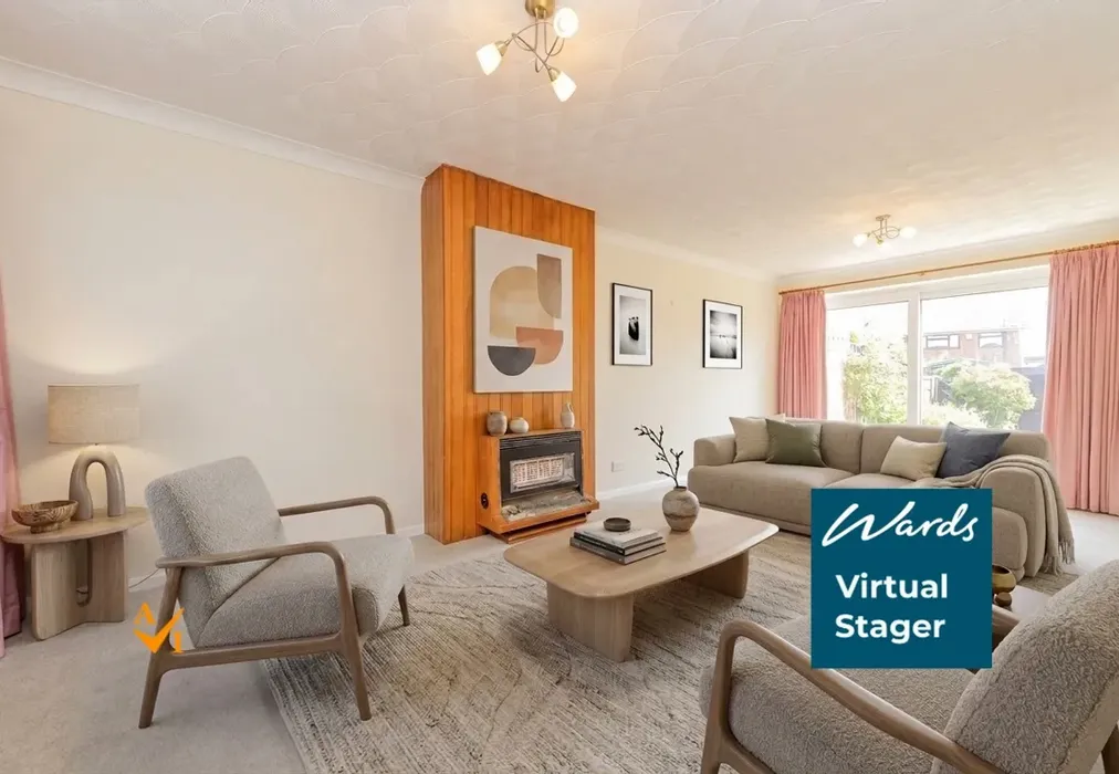 Lounge (Contemporary style) - Imperial Drive, Gravesend, Kent - Wards of Kent