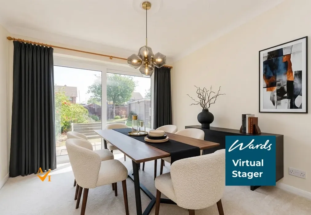 Lounge (Modern style) - Imperial Drive, Gravesend, Kent - Wards of Kent