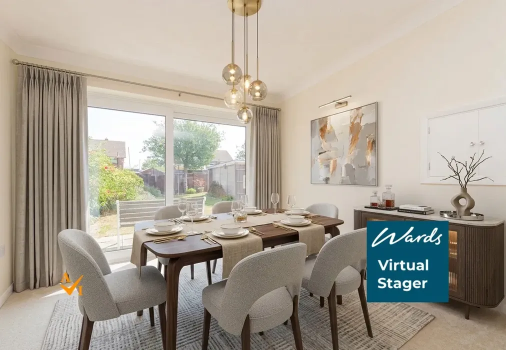 Lounge (Contemporary style) - Imperial Drive, Gravesend, Kent - Wards of Kent