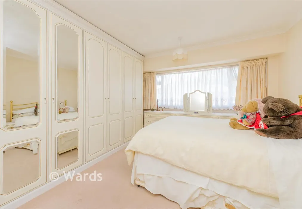 Bedroom 1 - Imperial Drive, Gravesend, Kent - Wards of Kent