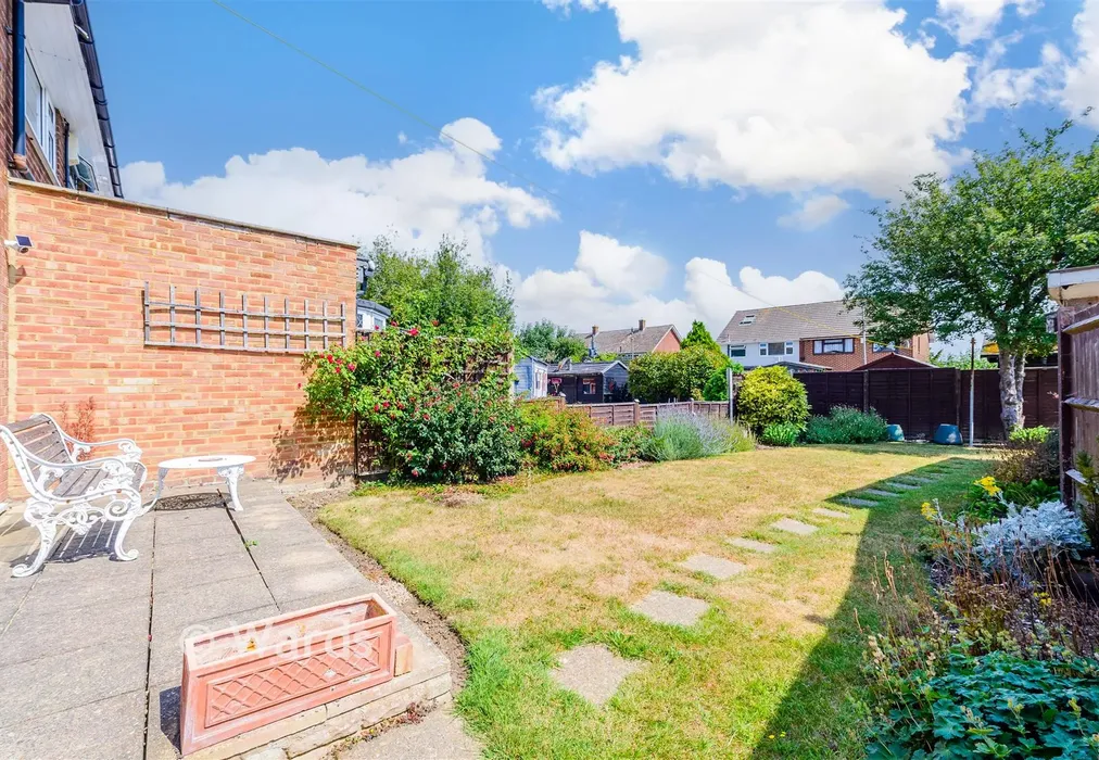 Rear Garden - Imperial Drive, Gravesend, Kent - Wards of Kent