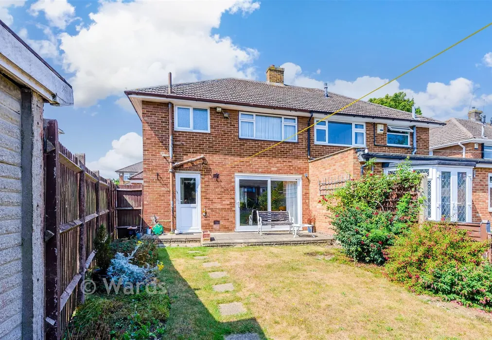Rear Elevation - Imperial Drive, Gravesend, Kent - Wards of Kent