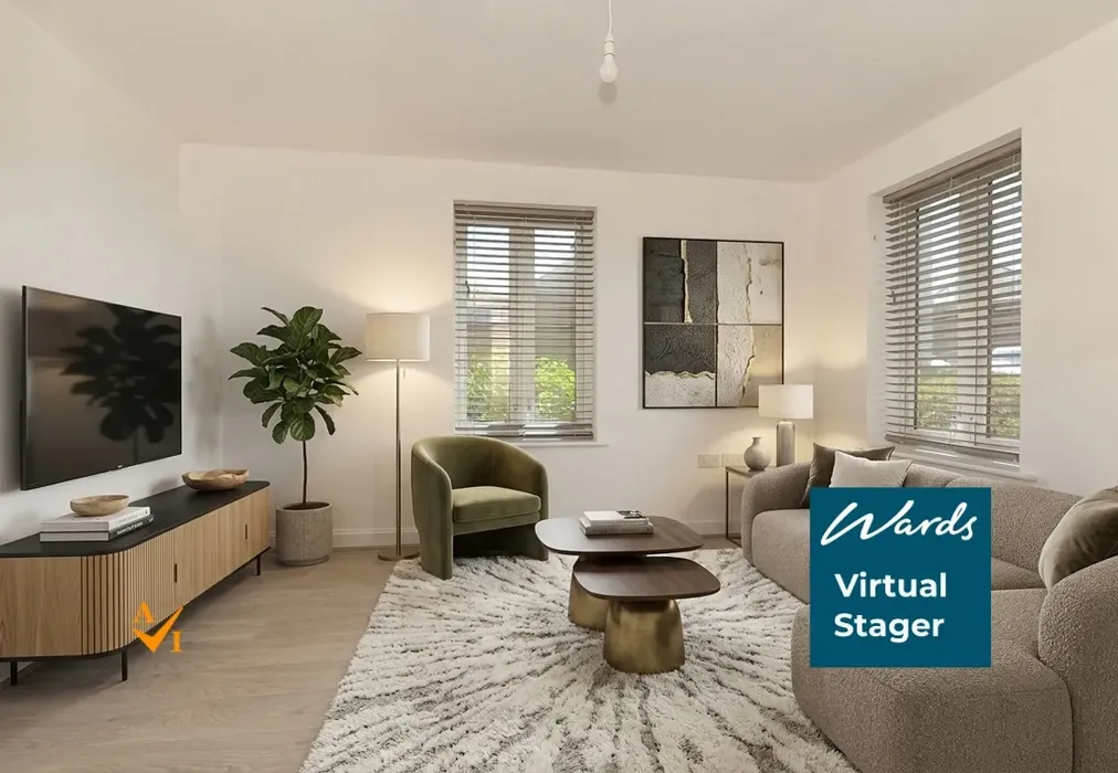 Lounge (Contemporary style) - Millyard Road, Aylesham, Canterbury, Kent - Wards of Kent