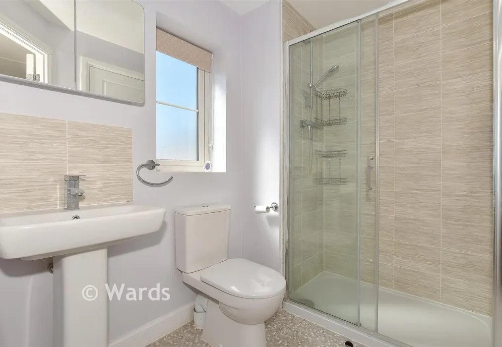 Shower Room - Millyard Road, Aylesham, Canterbury, Kent - Wards of Kent
