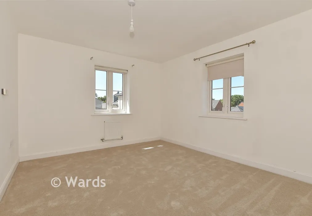 Bedroom 1 - Millyard Road, Aylesham, Canterbury, Kent - Wards of Kent