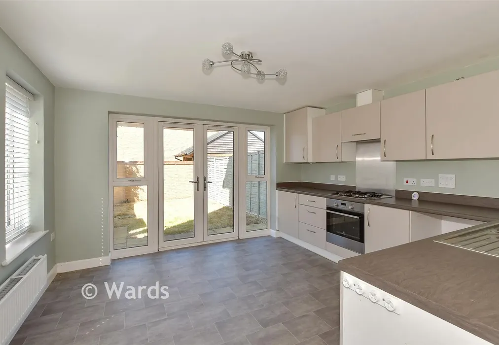 Kitchen/Diner - Millyard Road, Aylesham, Canterbury, Kent - Wards of Kent