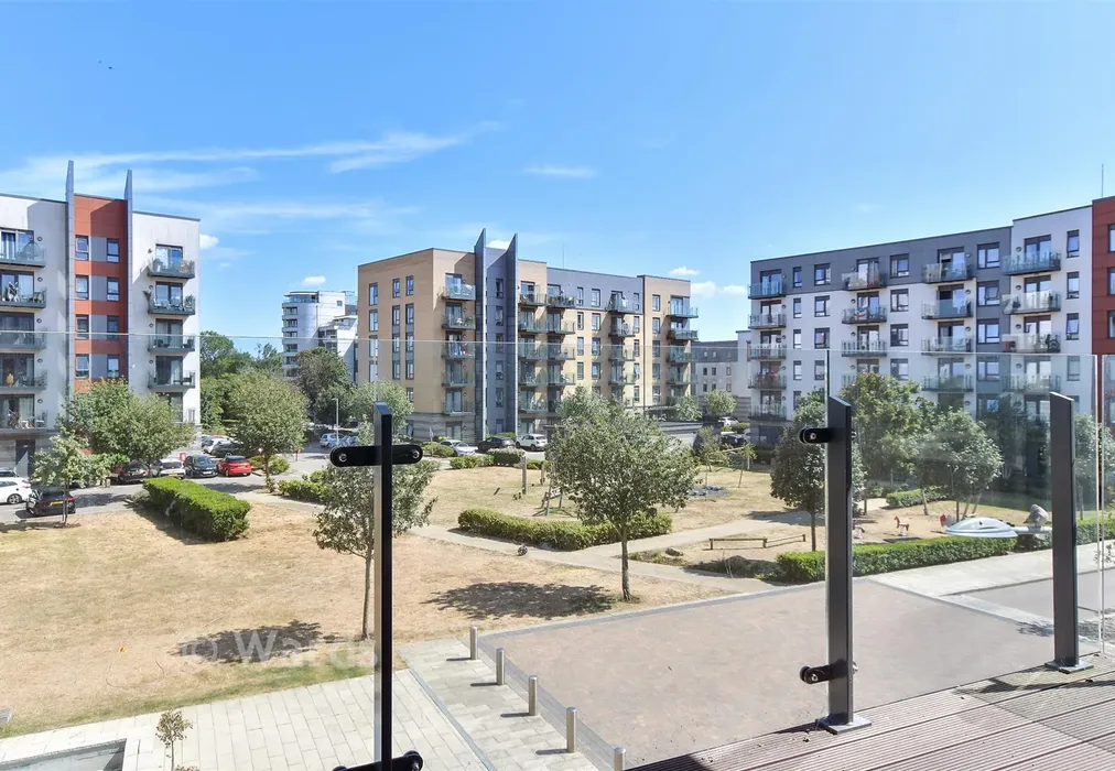 Balcony - Pegasus Way, Gillingham, Kent - Wards of Kent
