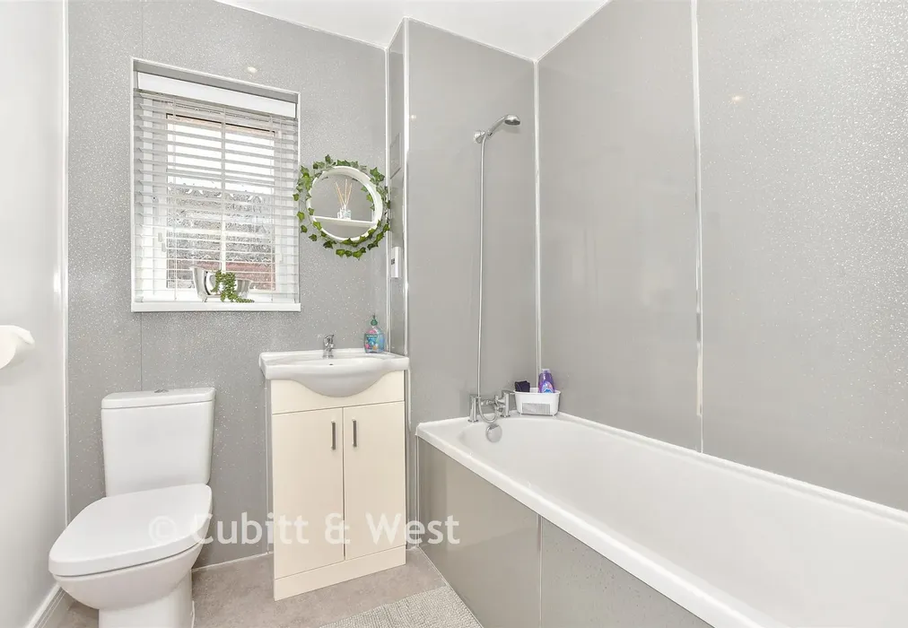 Bathroom - Tatlow Chase, Littlehampton, West Sussex - Wards of Kent