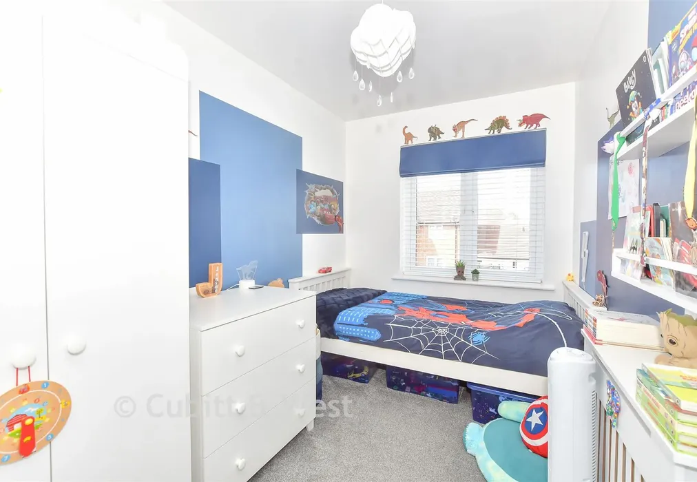 Bedroom 3 - Tatlow Chase, Littlehampton, West Sussex - Wards of Kent