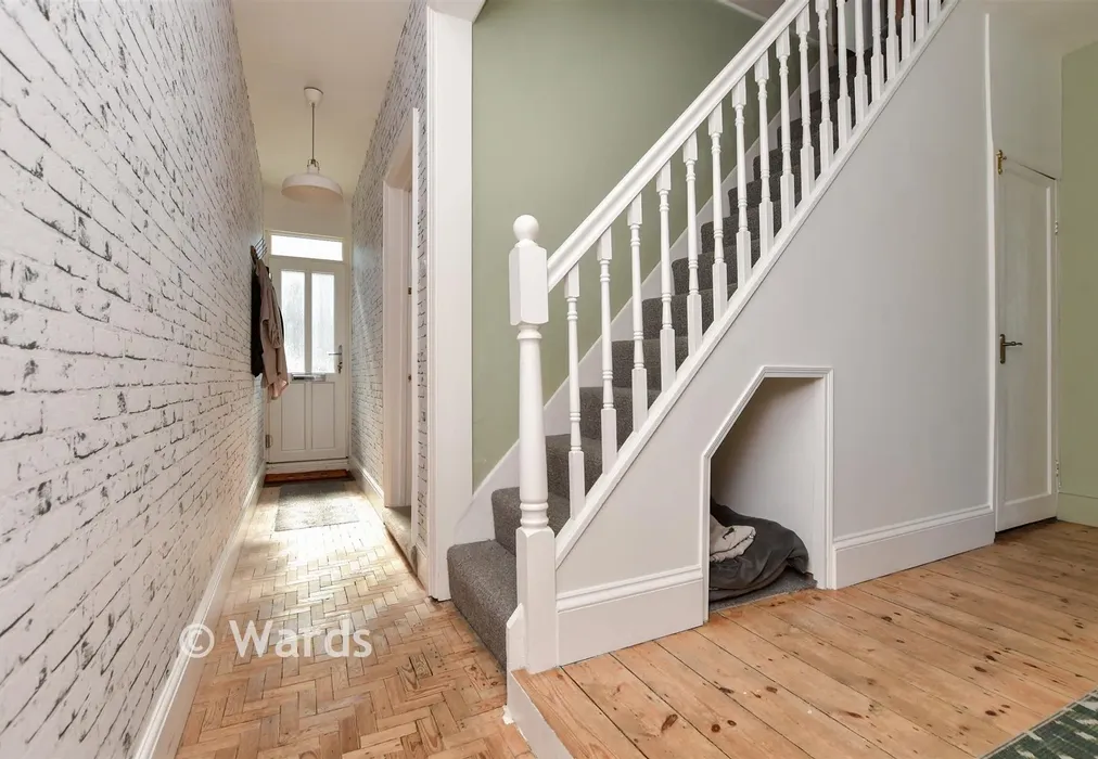 Hallway - Duncan Road, Ramsgate, Kent - Wards of Kent