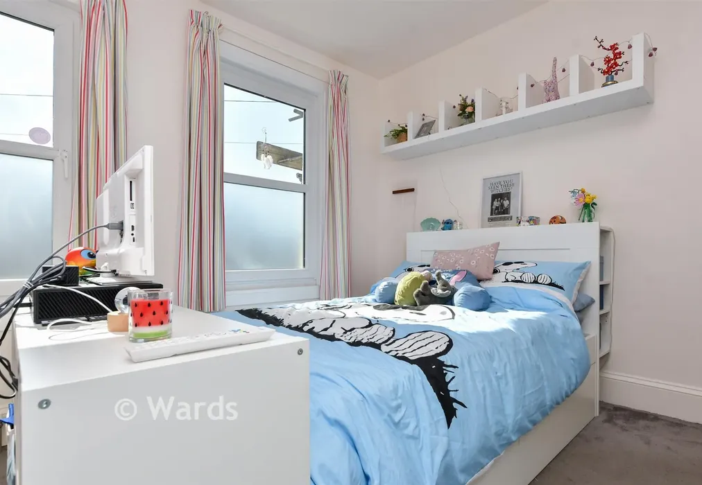 Bedroom 1 - Duncan Road, Ramsgate, Kent - Wards of Kent