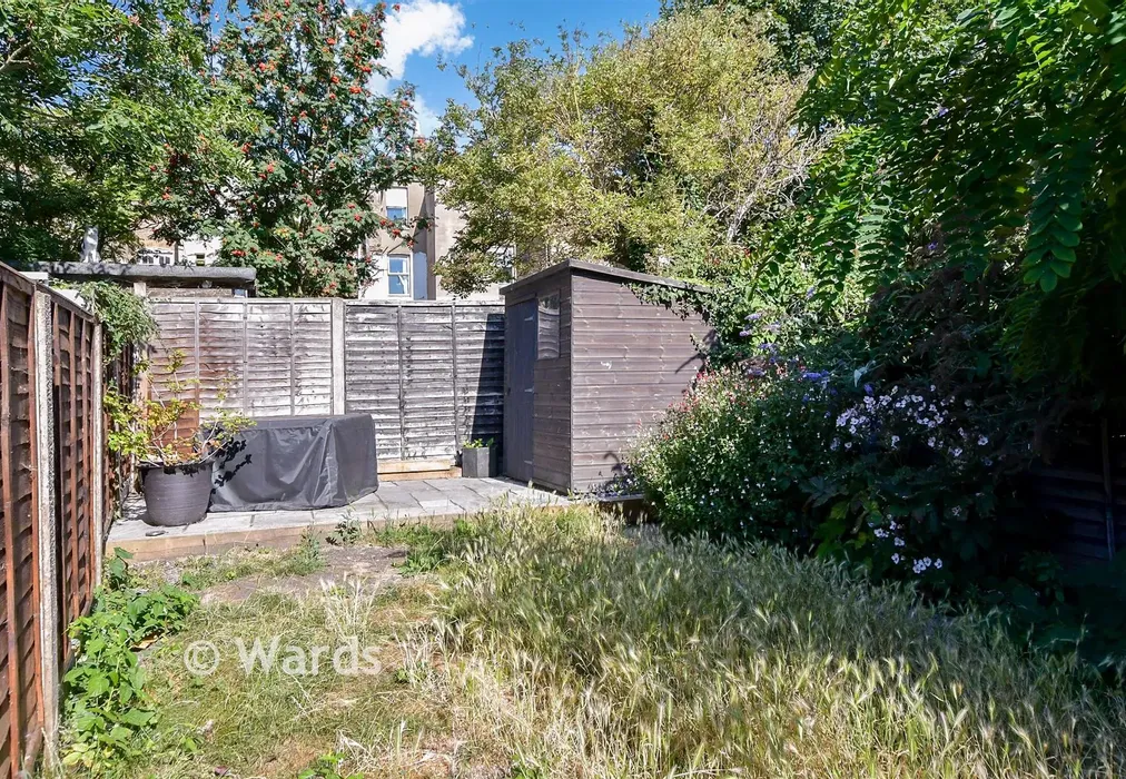 Rear Garden - Duncan Road, Ramsgate, Kent - Wards of Kent