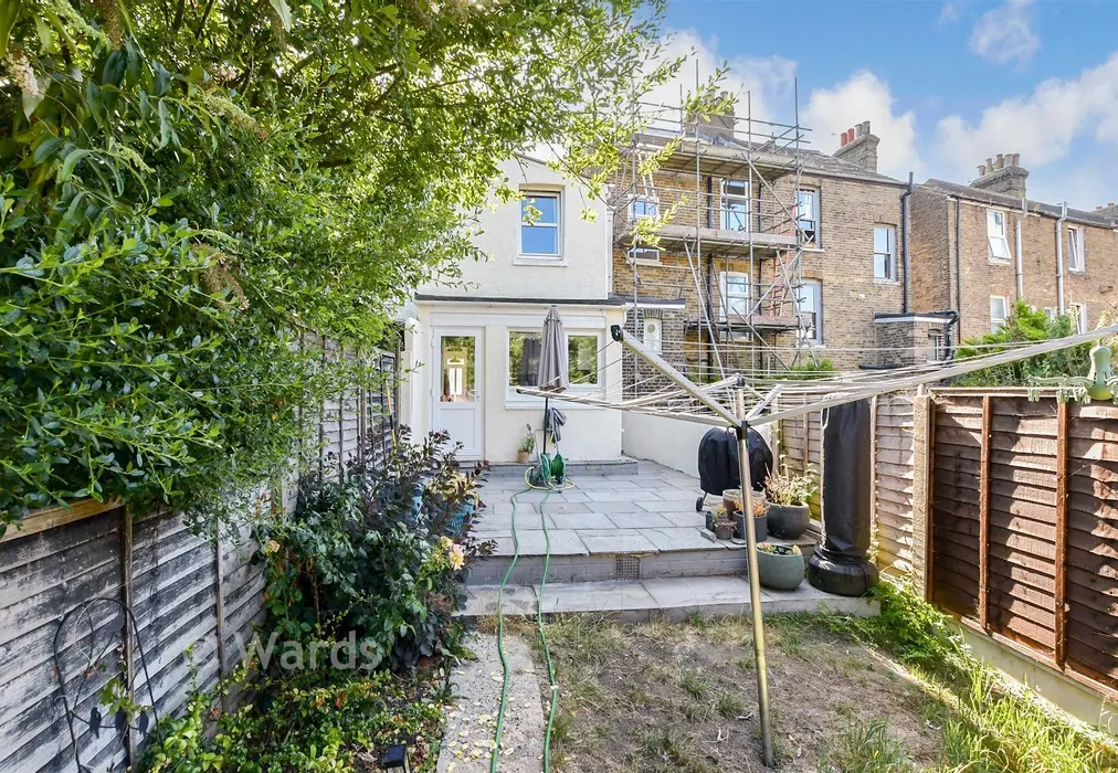 Rear Elevation - Duncan Road, Ramsgate, Kent - Wards of Kent