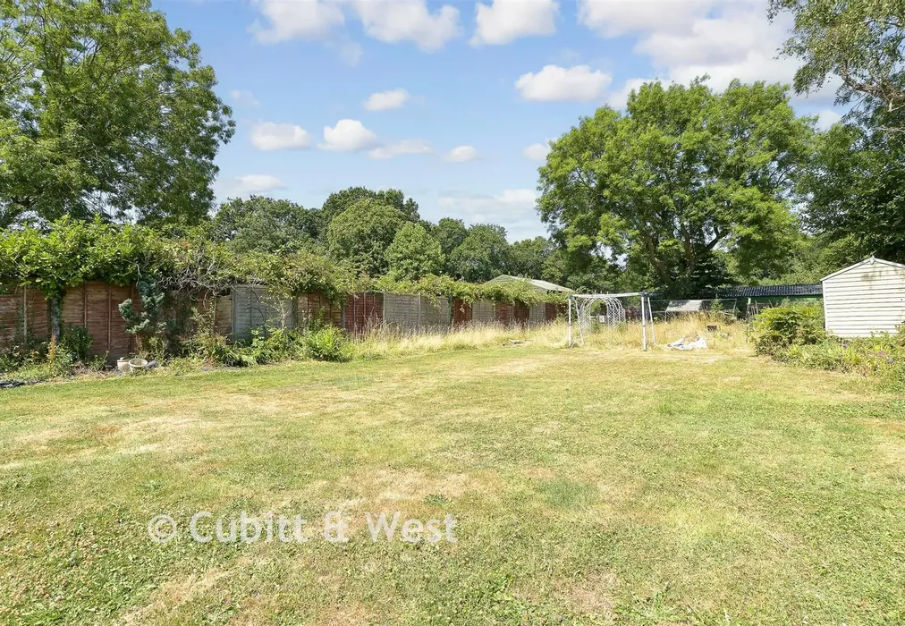 Rear Garden - Smallfield Road, Horley, Surrey - Wards of Kent