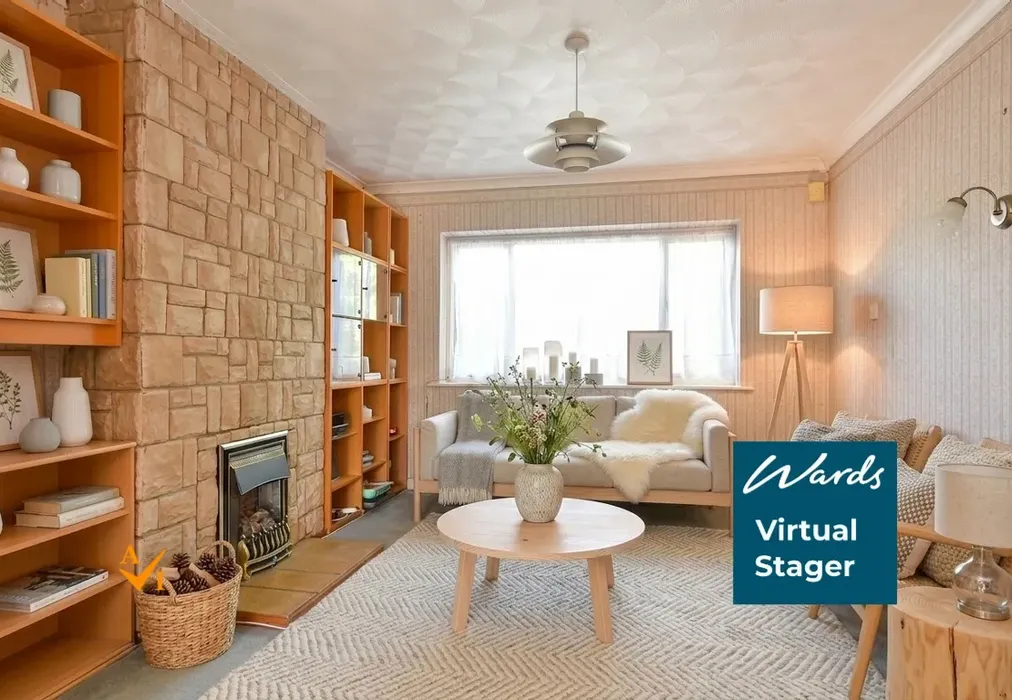 Lounge (Nordic style) - Dryland Road, Snodland, Kent - Wards of Kent