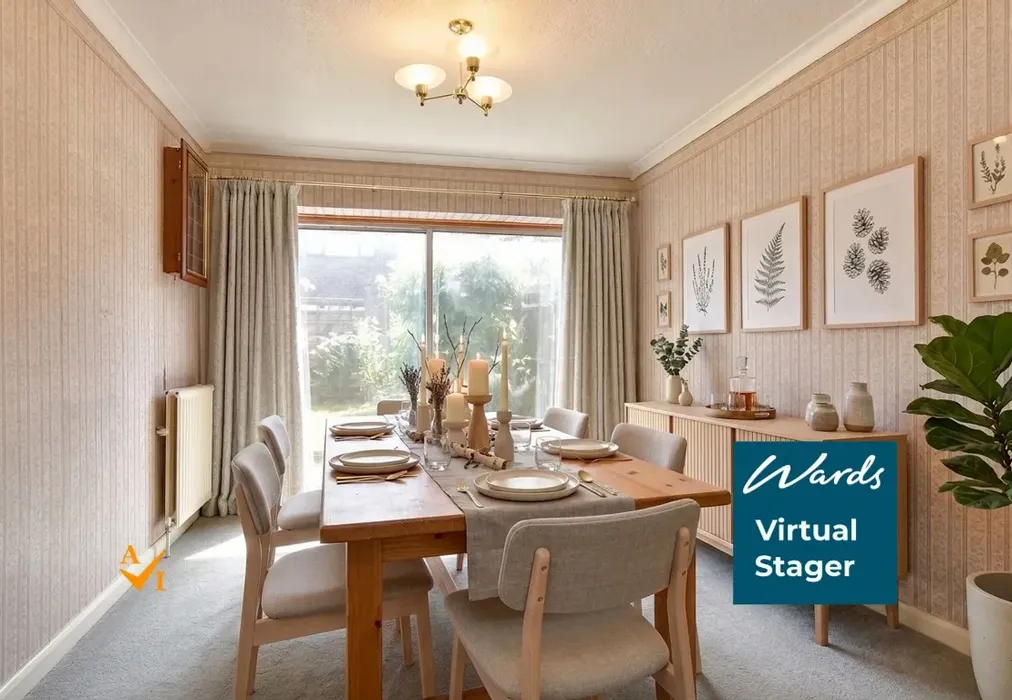 Dining Area (Nordic style) - Dryland Road, Snodland, Kent - Wards of Kent