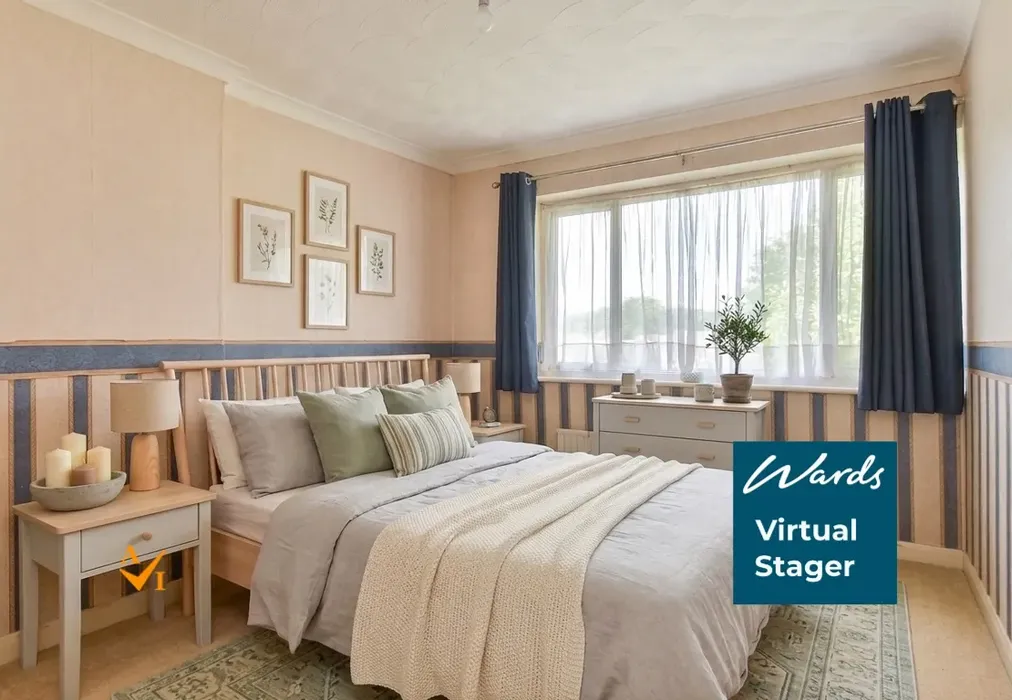 Bedroom 1 (Nordic style) - Dryland Road, Snodland, Kent - Wards of Kent