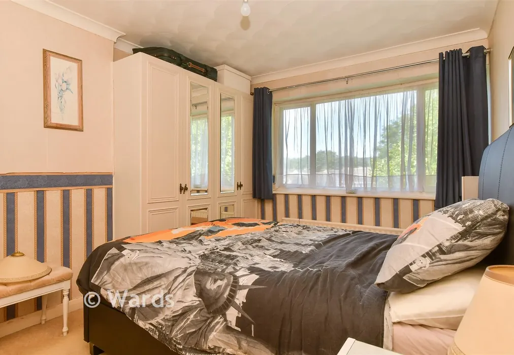 Bedroom 1 - Dryland Road, Snodland, Kent - Wards of Kent