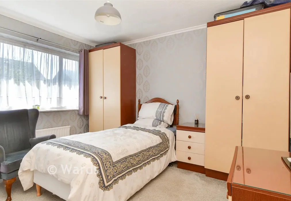 Bedroom 2 - Dryland Road, Snodland, Kent - Wards of Kent