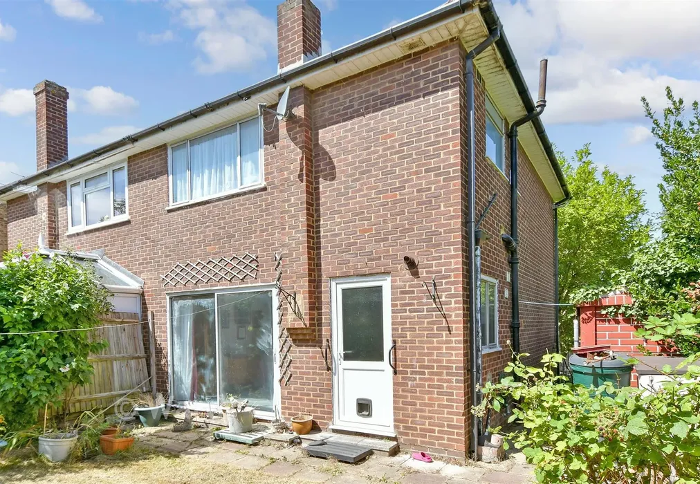 Rear Elevation - Dryland Road, Snodland, Kent - Wards of Kent