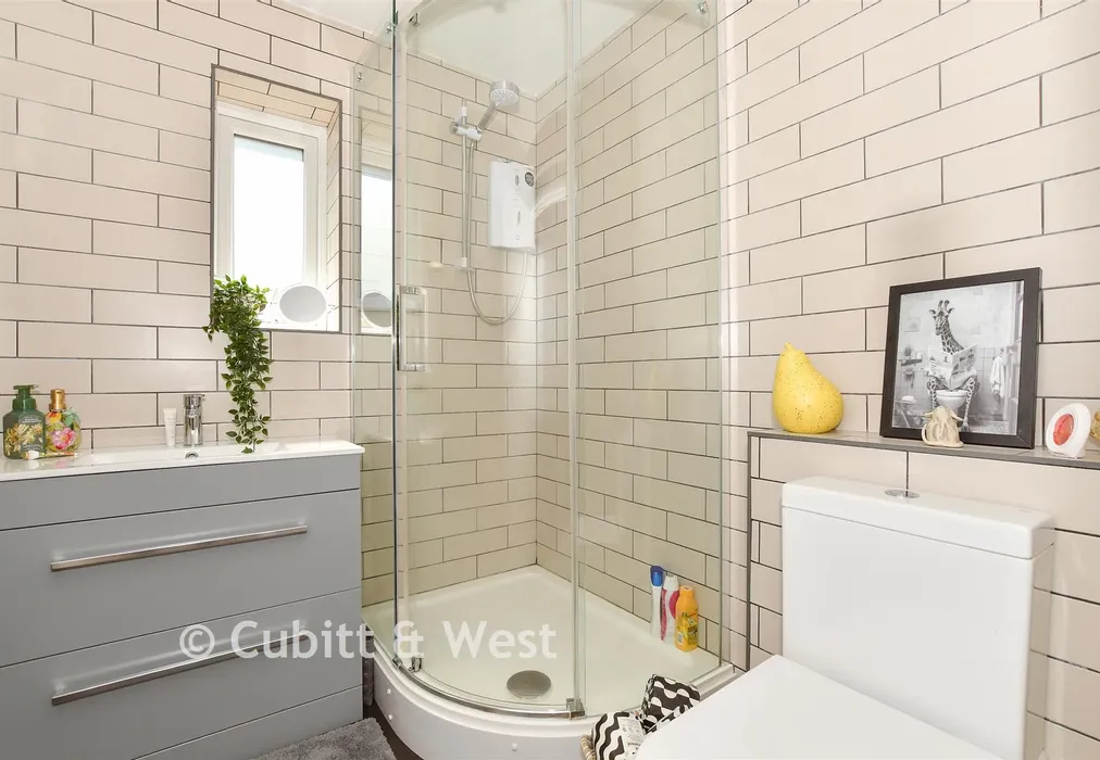 Shower Room - Guillod Cottages, Graffham, Petworth, West Sussex - Wards of Kent