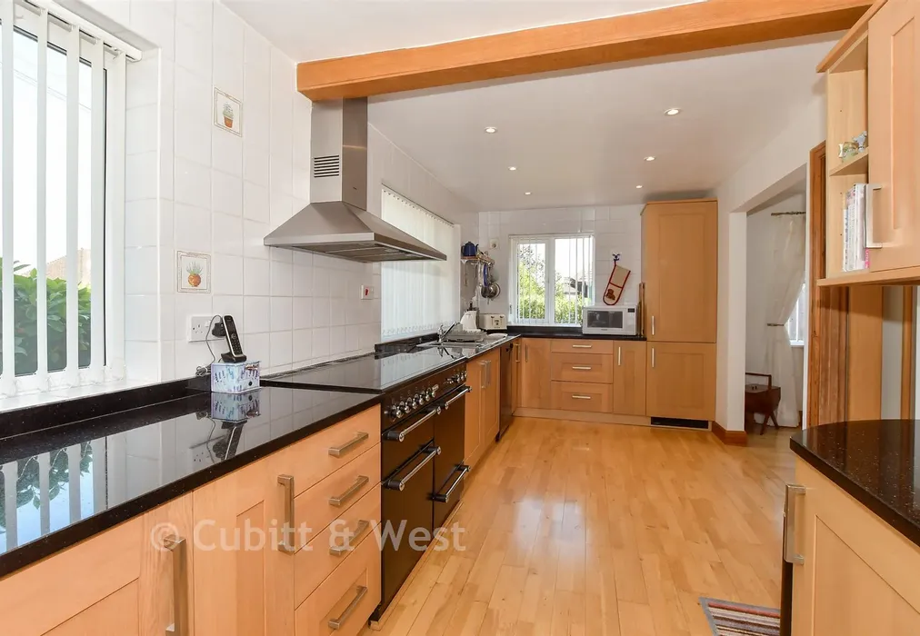 Kitchen - The Crescent, Horsham, West Sussex - Wards of Kent